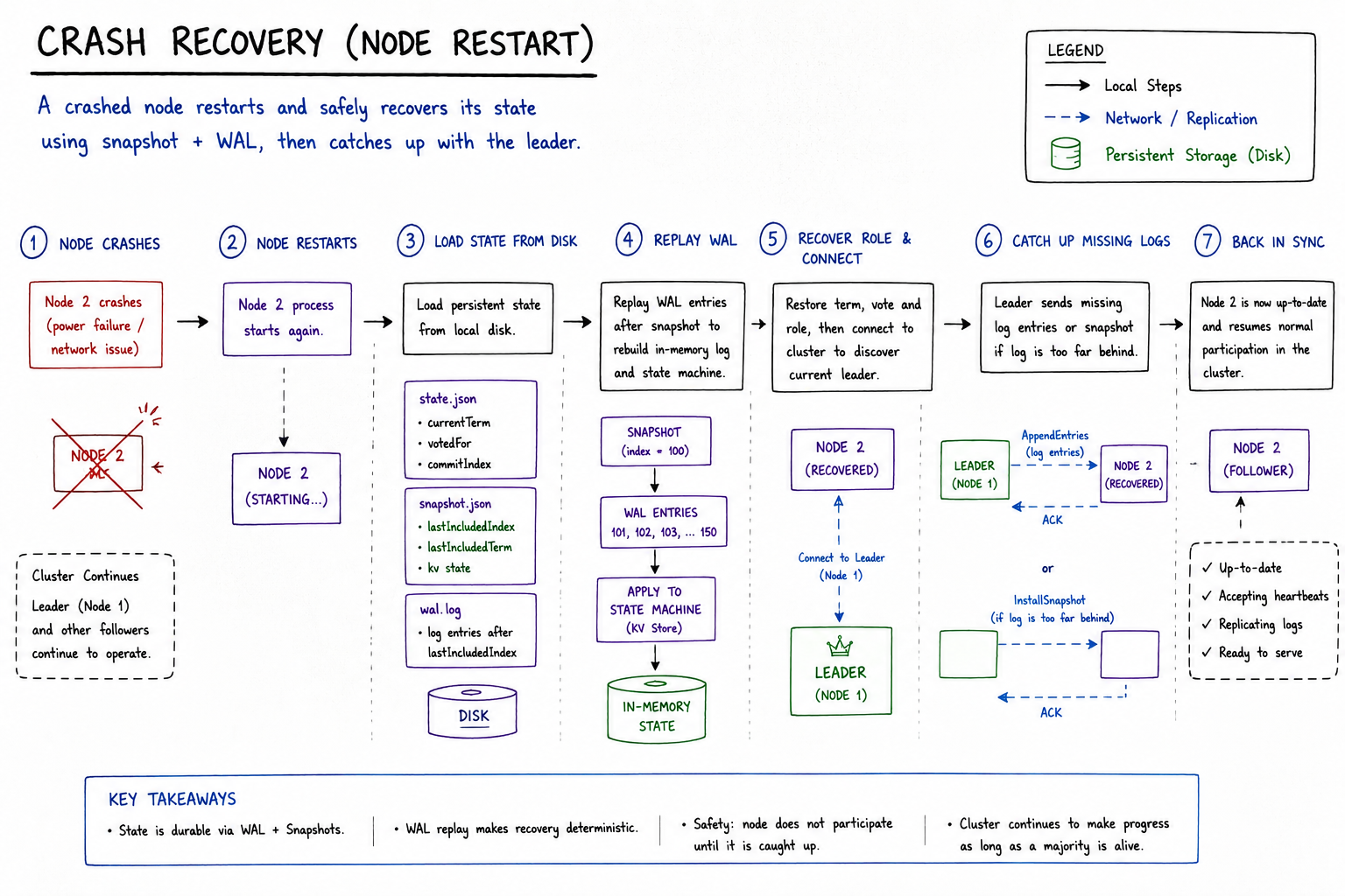 Crash Recovery Flow